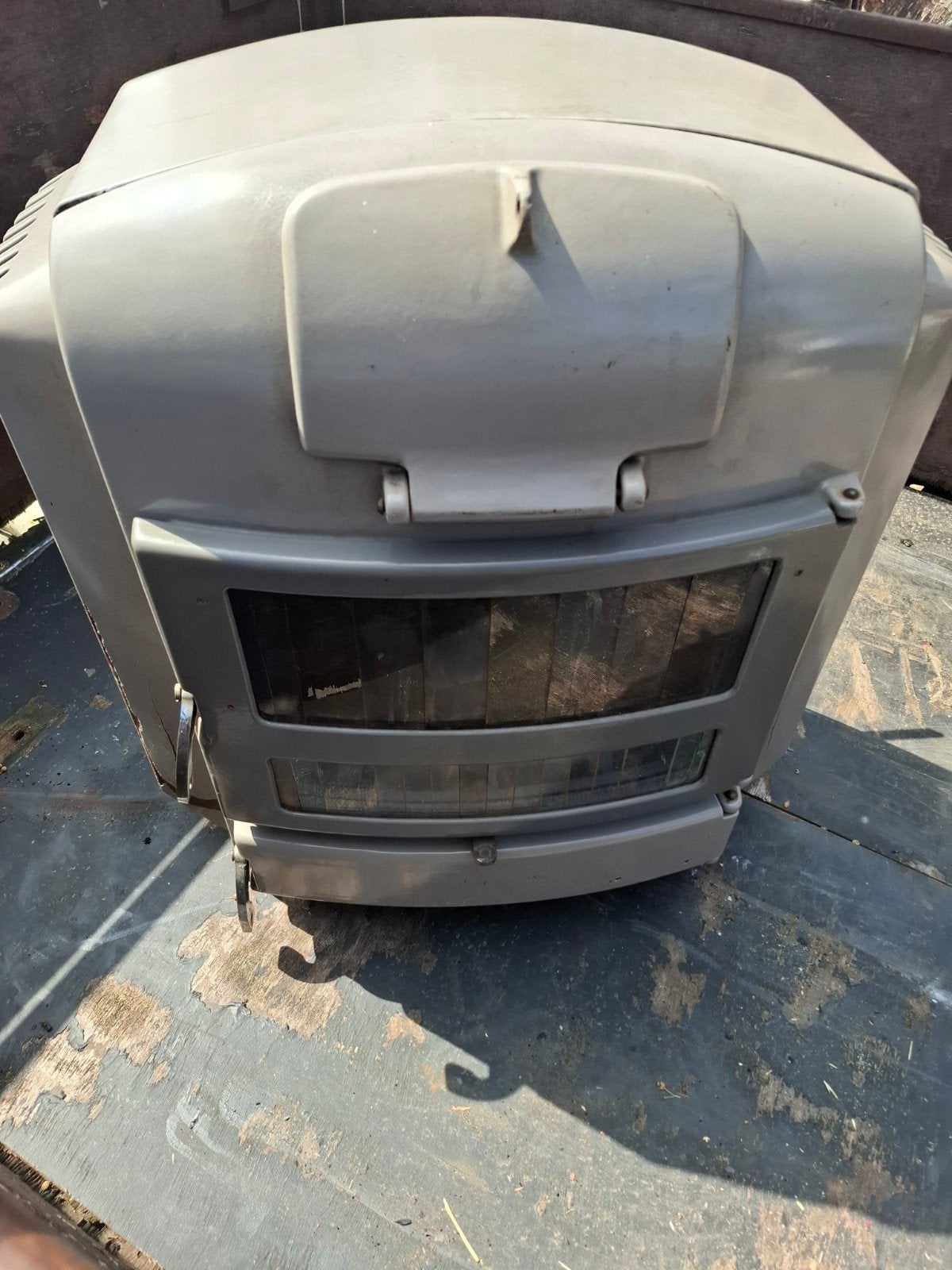 Antieke kachel - Cleveland Stove Co. - Opknapper, Gebruikt, Ophalen of Verzenden, Vrijstaand, Overige soorten
