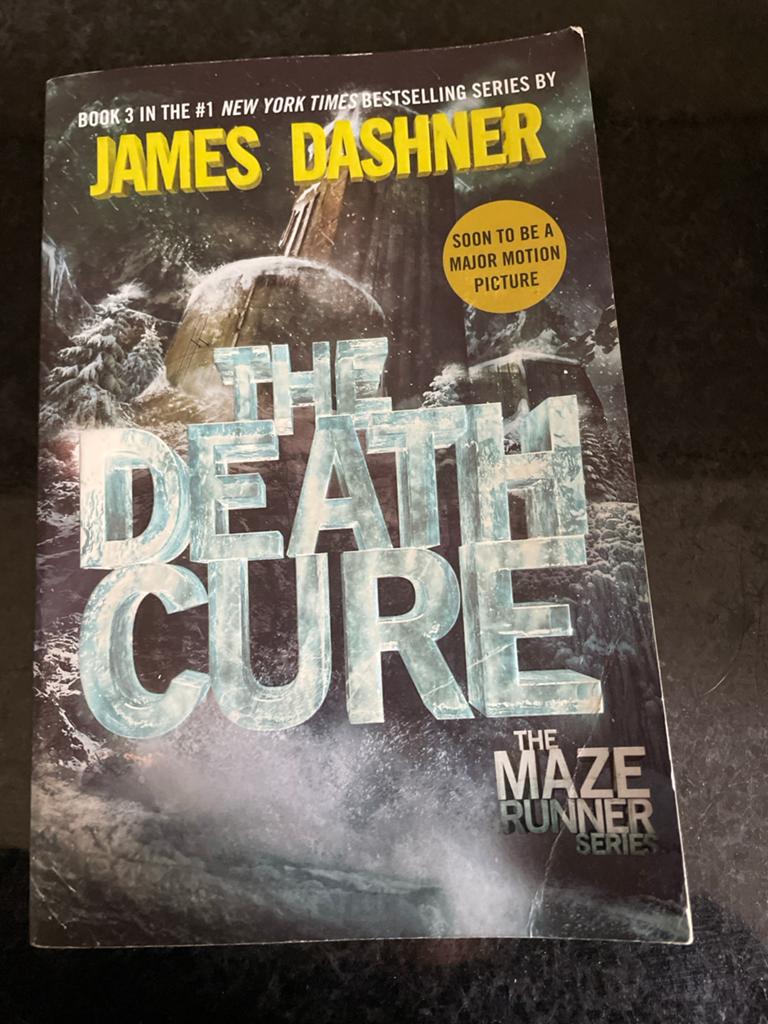 The Death Cure  - James Dashner - engelse versie, Ophalen of Verzenden, Gelezen