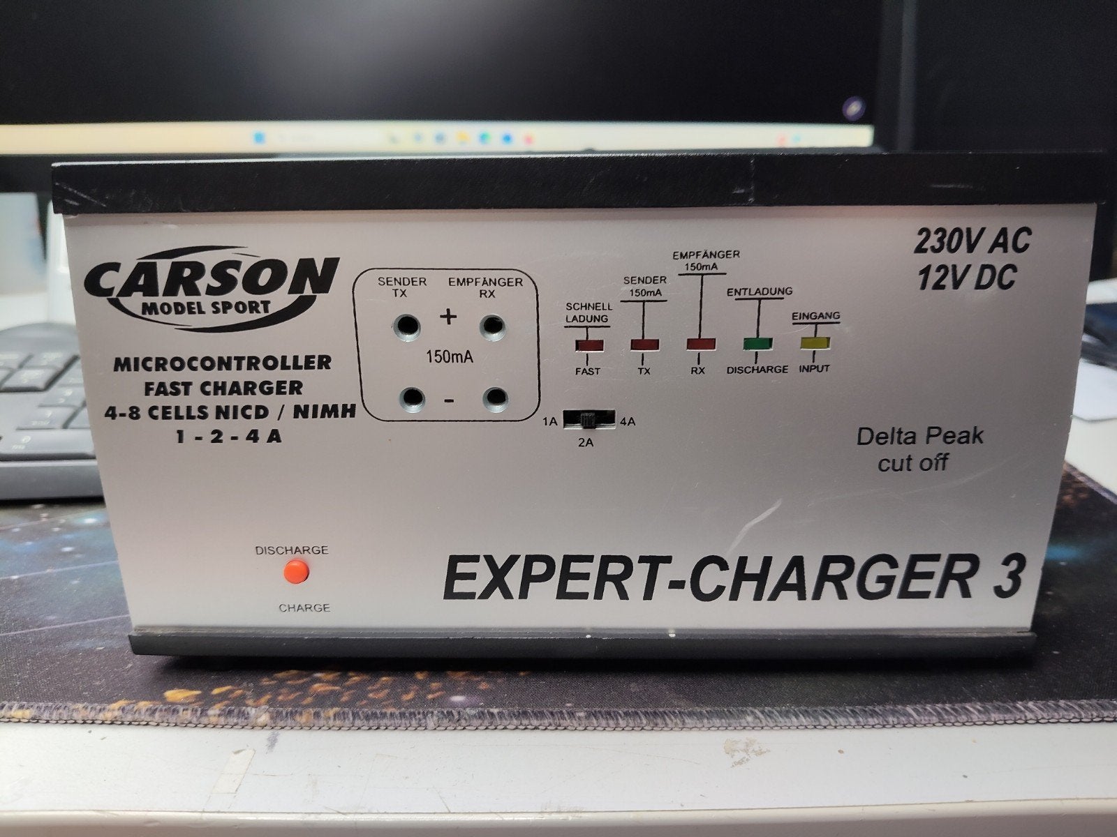 Carson Expert-charger 3, Ophalen of Verzenden