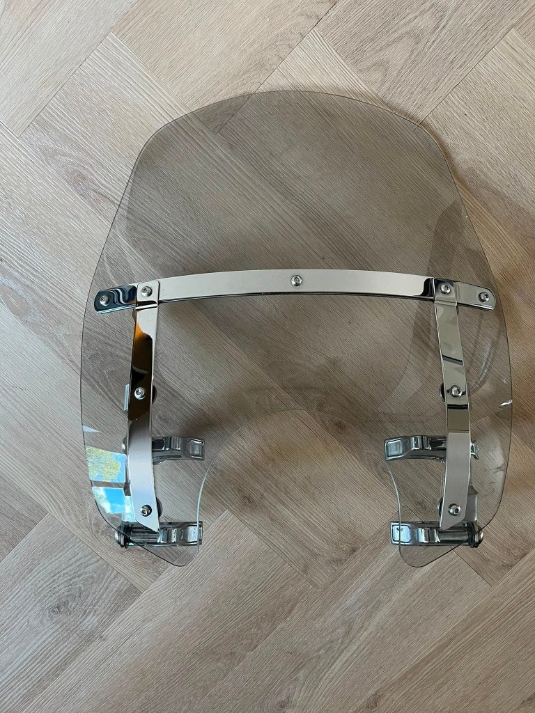 Windscherm J06364 Harley-Davidson (quick release), Motoren, Onderdelen | Harley-Davidson, Ophalen, Gebruikt