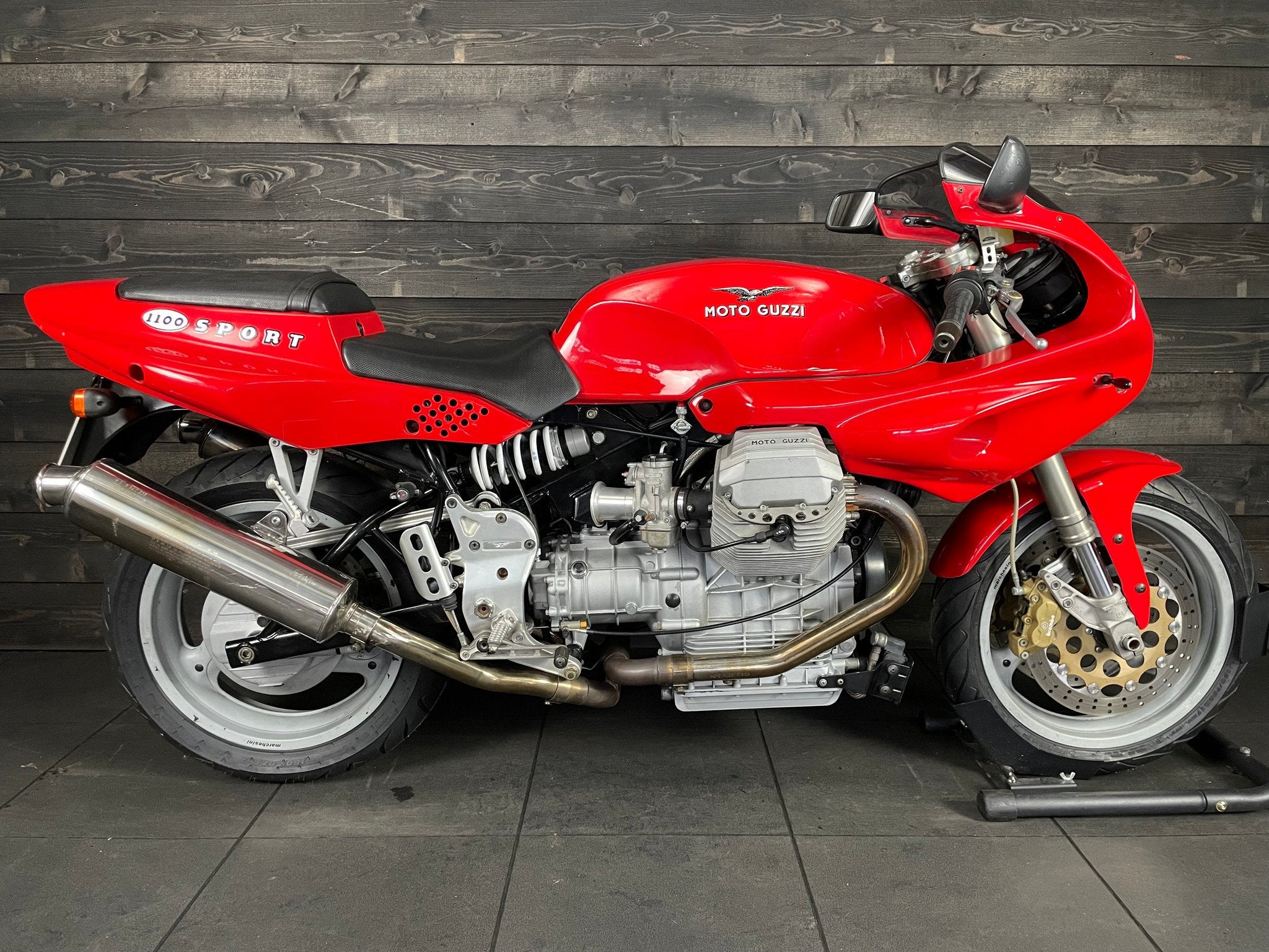 Moto Guzzi 1100 SPORT (bj 1996), 1064 cc, Gebruikt, Overig, Handgeschakeld