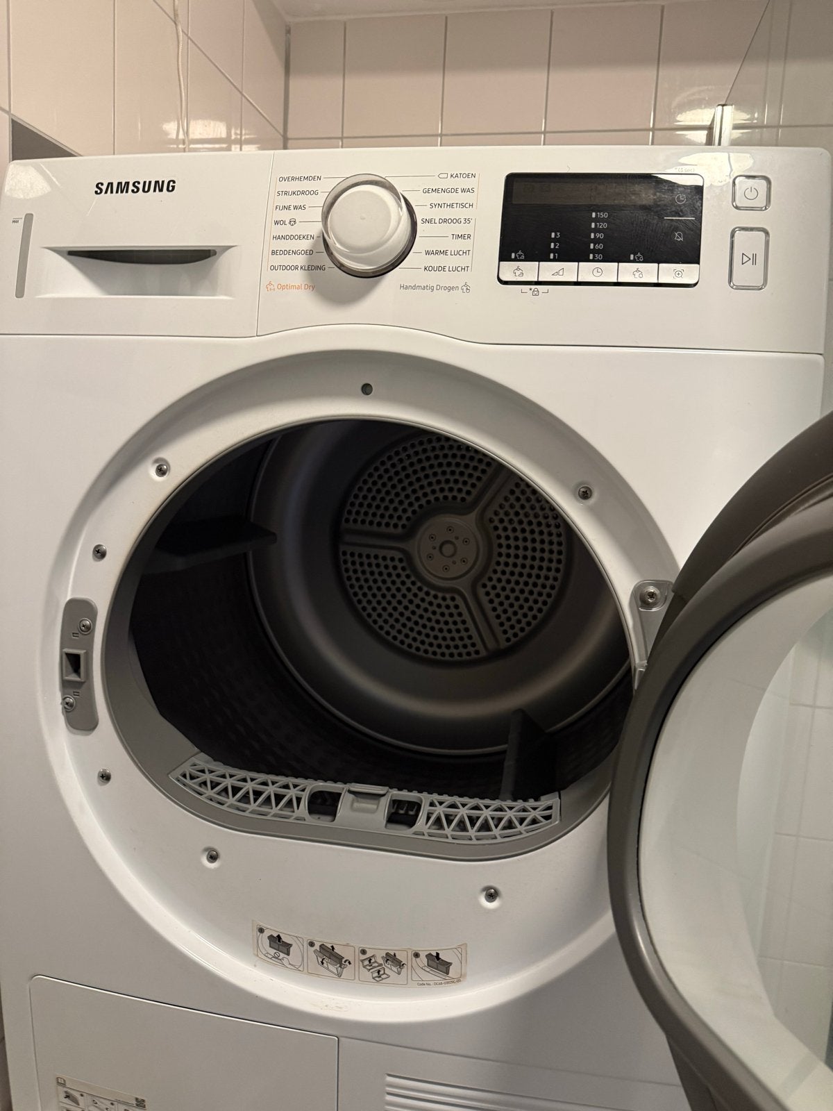 Foto 4 van Samsung Warmtepompdroger - Zo goed als nieuw