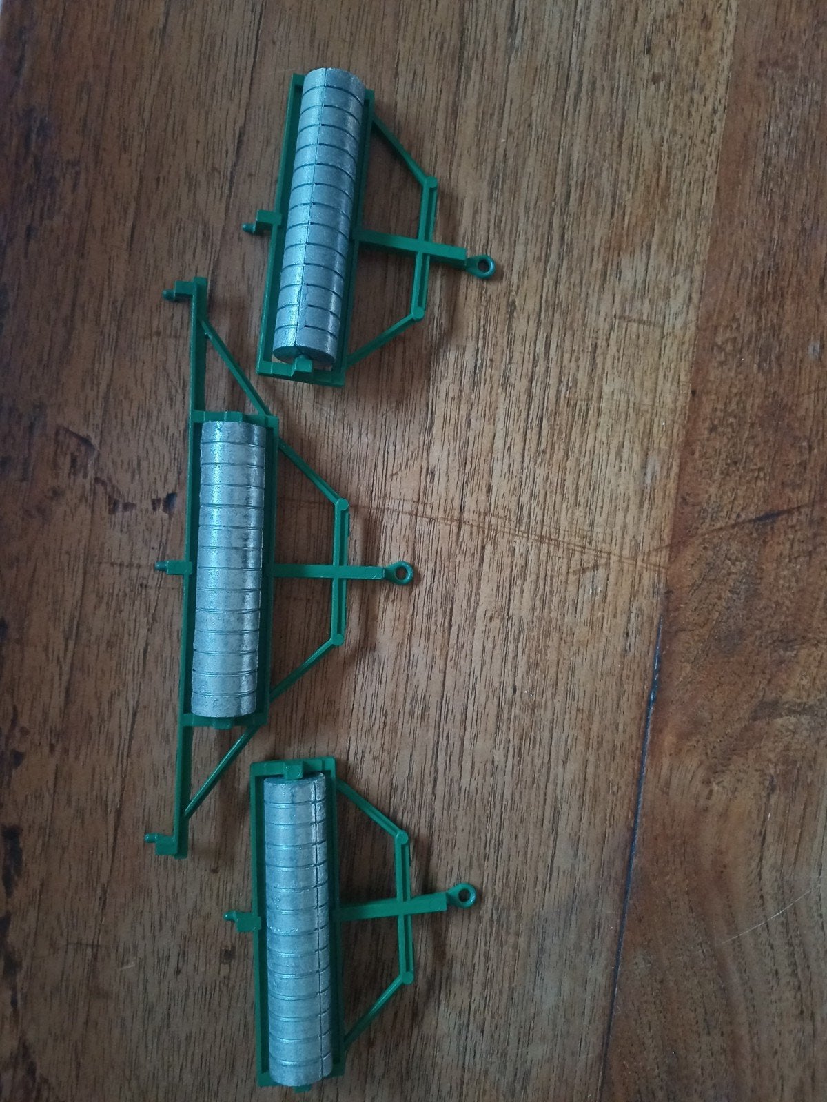 Britains Ltd. 1976 Landbouw Rollen - Set van 3, Ophalen of Verzenden