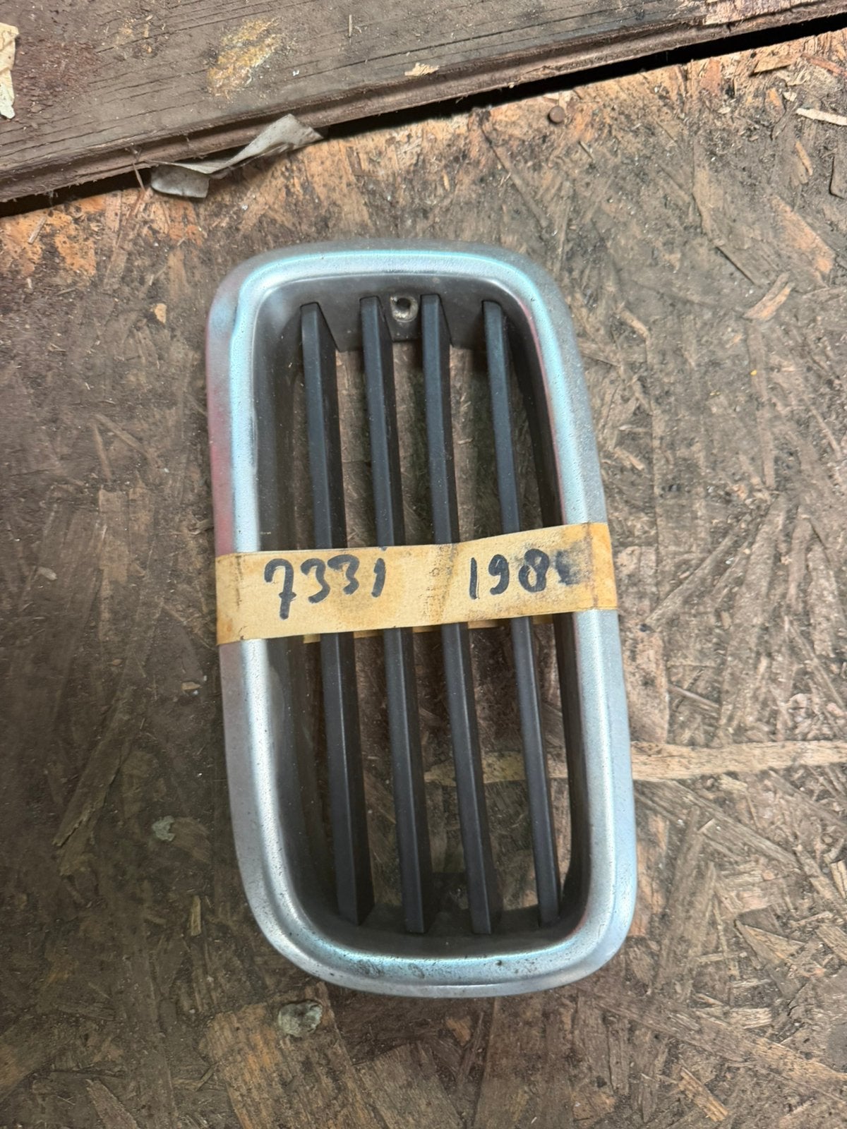 Bmw e23 grill 733i 730i 735i, Ophalen of Verzenden