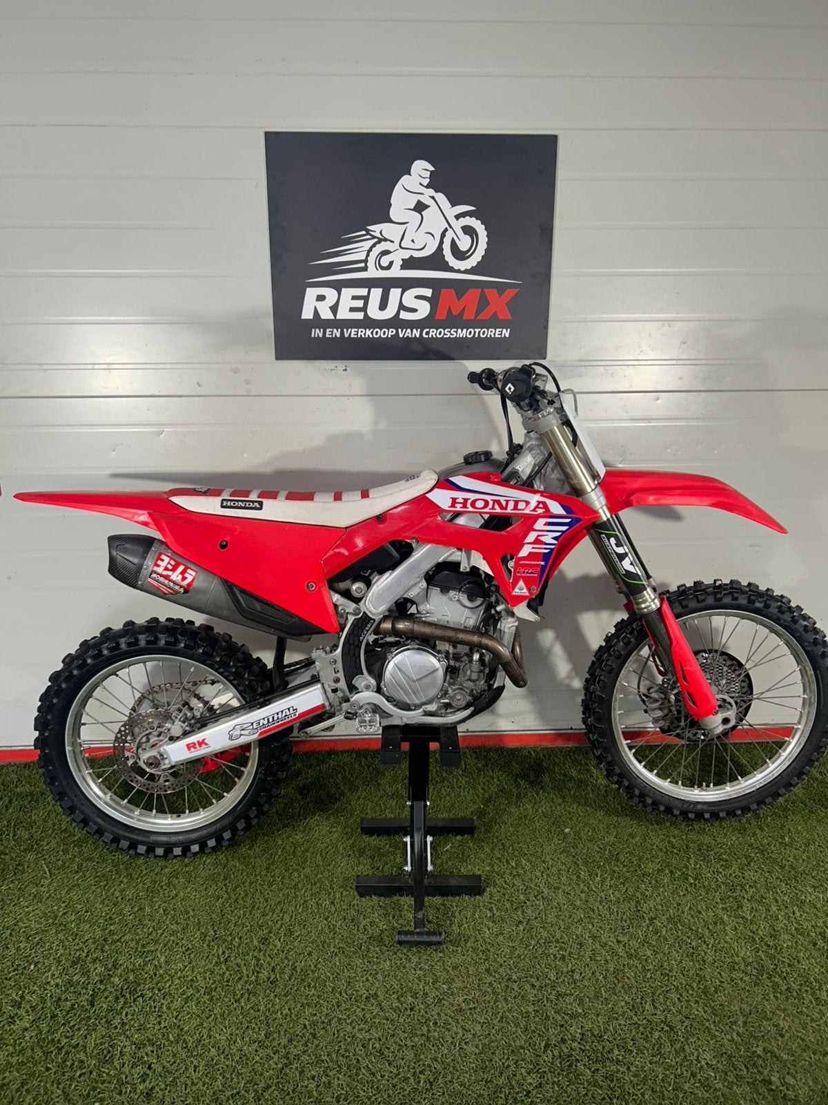 Honda crf 250 2023, 250 cc, Crossmotor, Handgeschakeld, 1 cilinder