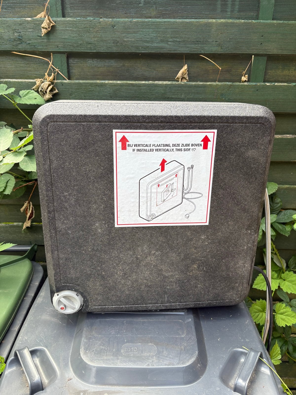 Compacte keukenboiler - Direct warm water, Doe-het-zelf en Verbouw, Geisers en Boilers, Minder dan 20 liter, Ophalen, Gebruikt