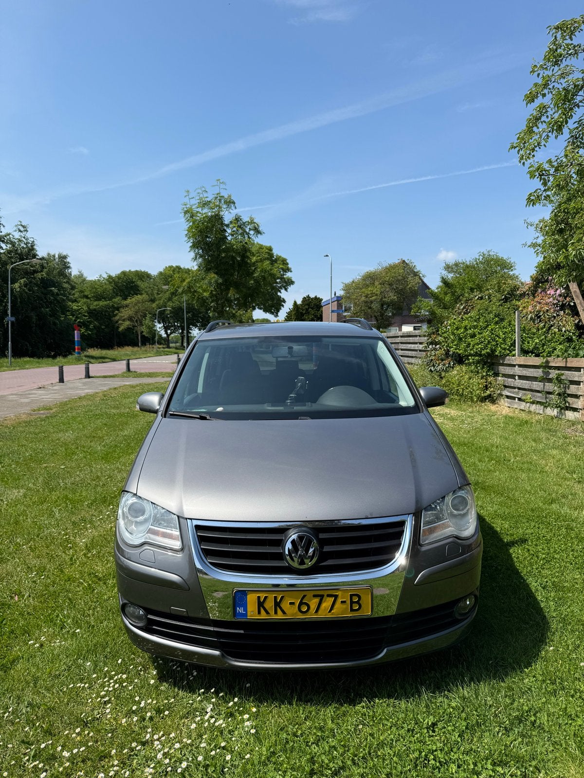 Volkswagen Touran 1.4 TSI 103KW 2007 Grijs, Auto's, Volkswagen, Voorwielaandrijving, 4 cilinders, 7 stoelen, 14 km/l
