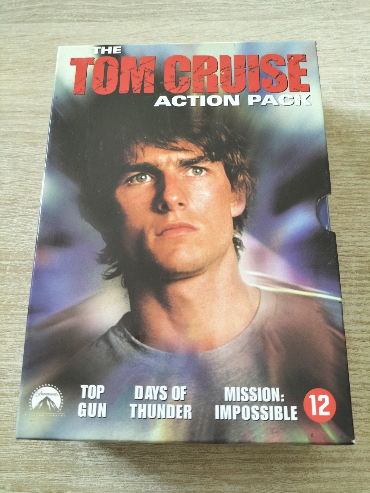 Tom Cruise action pack, Cd's en Dvd's, Ophalen of Verzenden