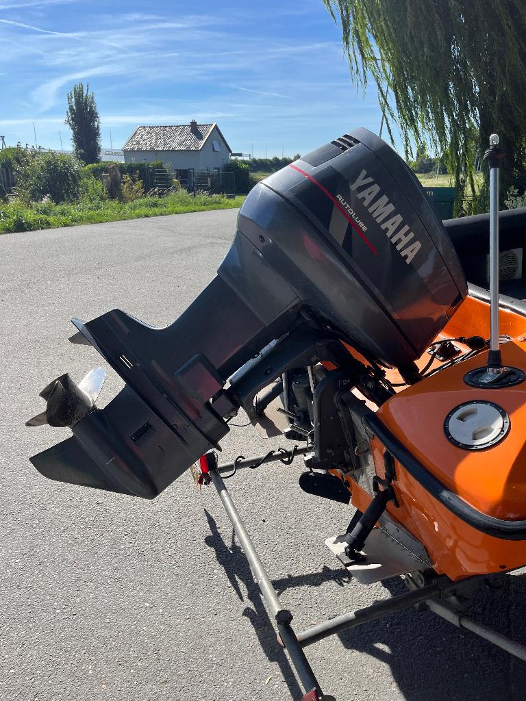 Yamaha 130 PK buitenboordmotor, Ophalen, Gebruikt, 30 pk of meer, Elektrische start