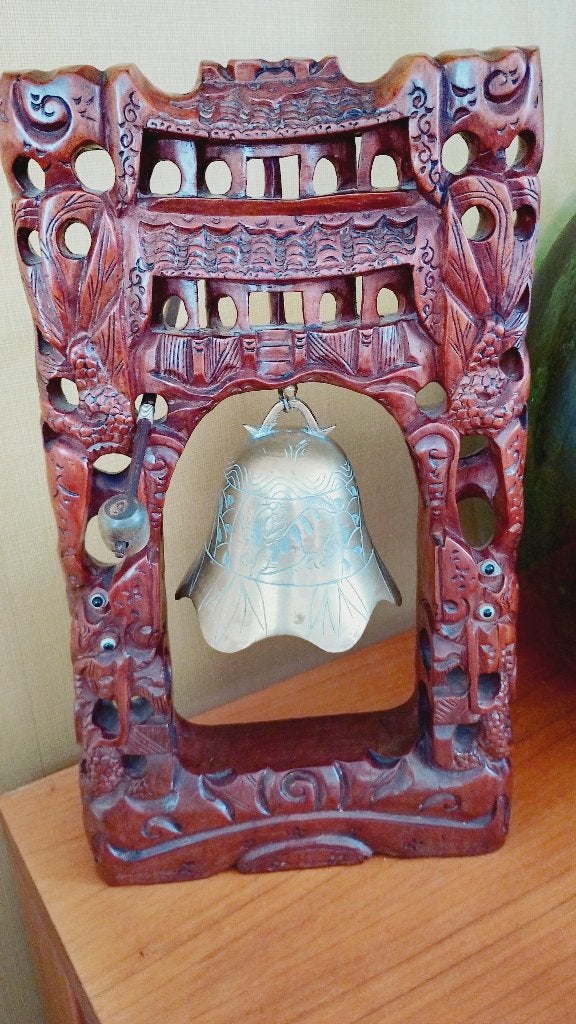 Indonesische Balinese tempel gong met mooi geluid, Antiek en Kunst, Ophalen of Verzenden