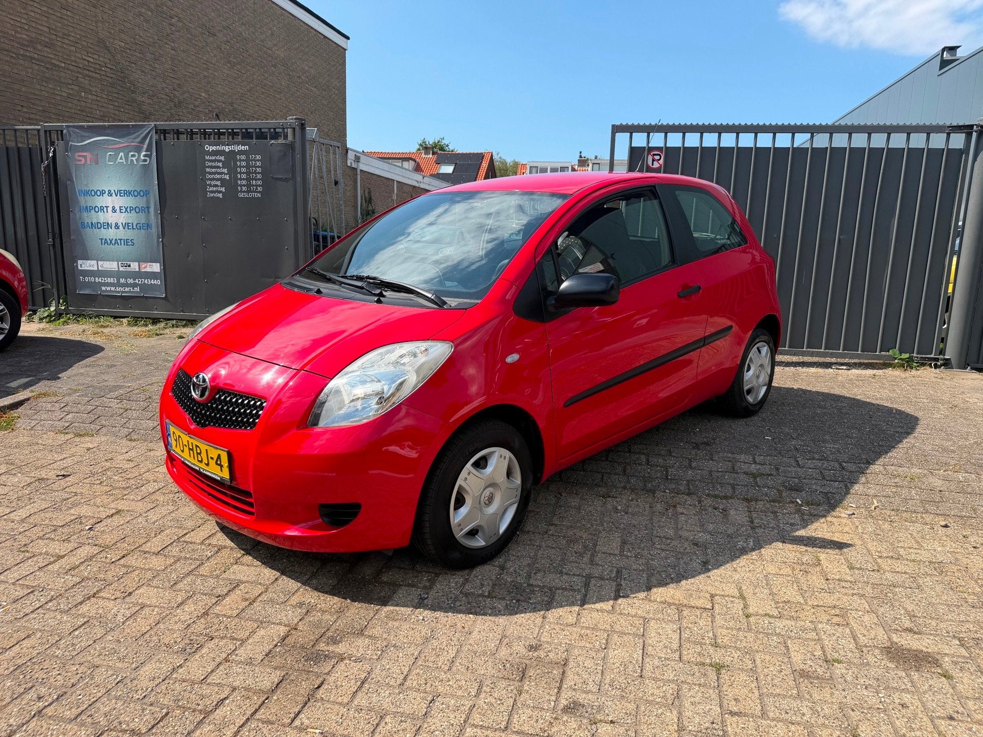 Toyota Yaris 1.0 VVTi + *Airco*NAP*, Voorwielaandrijving, 750 kg, Origineel Nederlands, Bedrijf