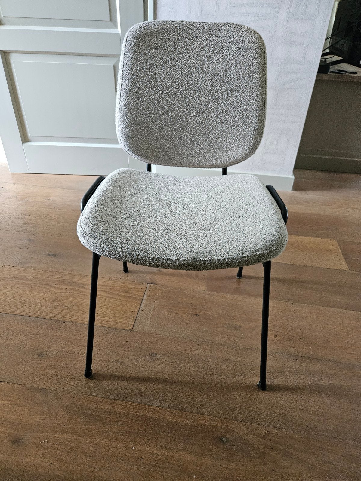 Goossens eetkamerstoelen - Set van 4, Ophalen, Overige kleuren, Modern, Scandinavisch, Zo goed als nieuw