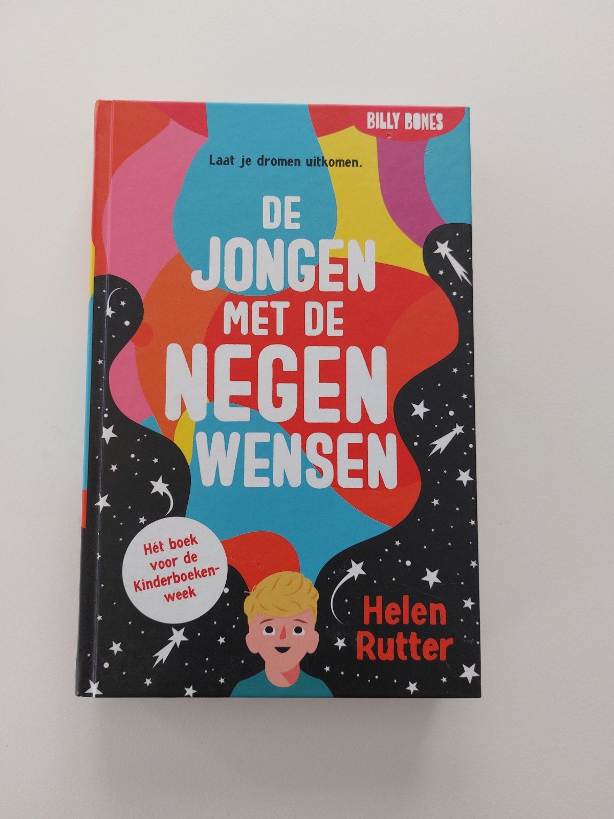 Helen Rutter - De jongen met de negen wensen, Boeken, Ophalen of Verzenden, Zo goed als nieuw, Helen Rutter