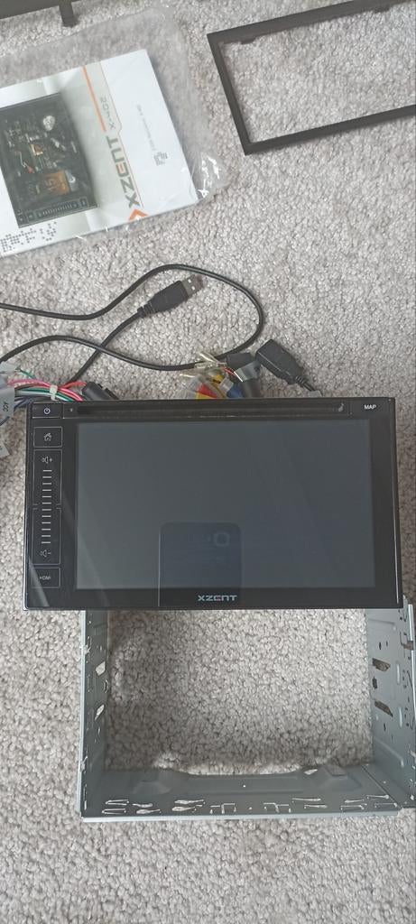 Xzent X-402 2din, Ophalen of Verzenden, Zo goed als nieuw