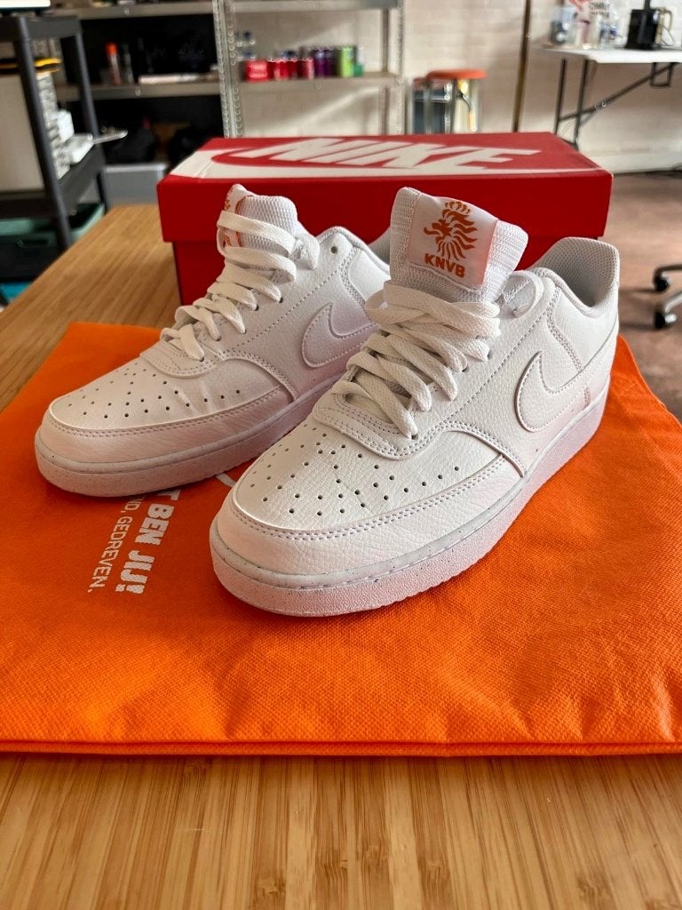 Nike Air Force 1 KNVB Limited Edition – Maat 41 – Nieuw, Wit, Nike, Nieuw, Ophalen of Verzenden