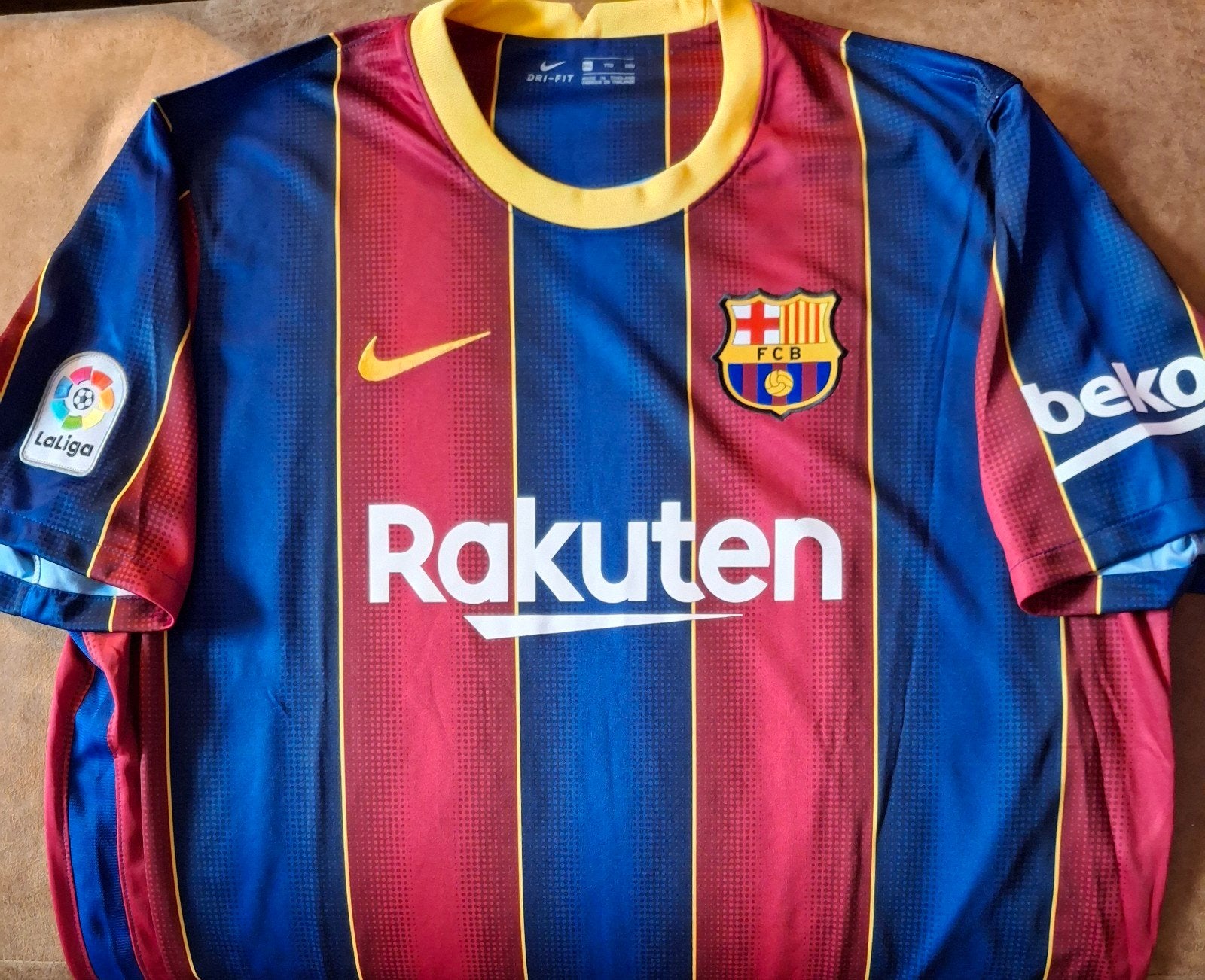 FC Barcelona Nike Thuisshirt 2020/21 – NIEUW! maat xxl, Groter dan maat XL, Ophalen of Verzenden, Nieuw, Shirt
