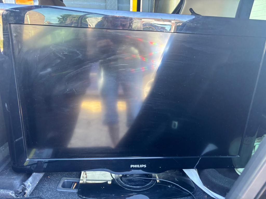 Philips LCD TV, Philips, Gebruikt, 50 Hz, Ophalen of Verzenden
