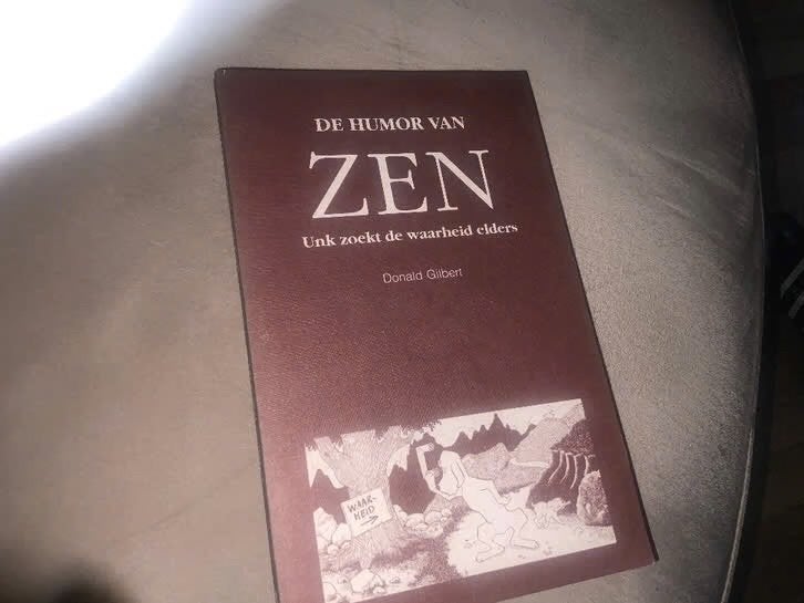 De Humor van Zen: Unk zoekt de waarheid eldersDonald Gilbert, Boeken, Ophalen of Verzenden, Zo goed als nieuw, Anekdotes en Observaties