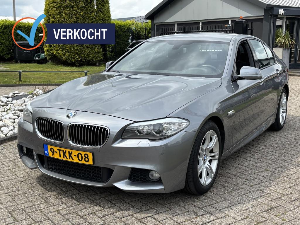 BMW 5 Serie 520D Sedan Executive 2014 M-Pakket Dealerauto, Auto's, BMW, Bedrijf, Te koop, 5-Serie, ABS, Airbags, Airconditioning