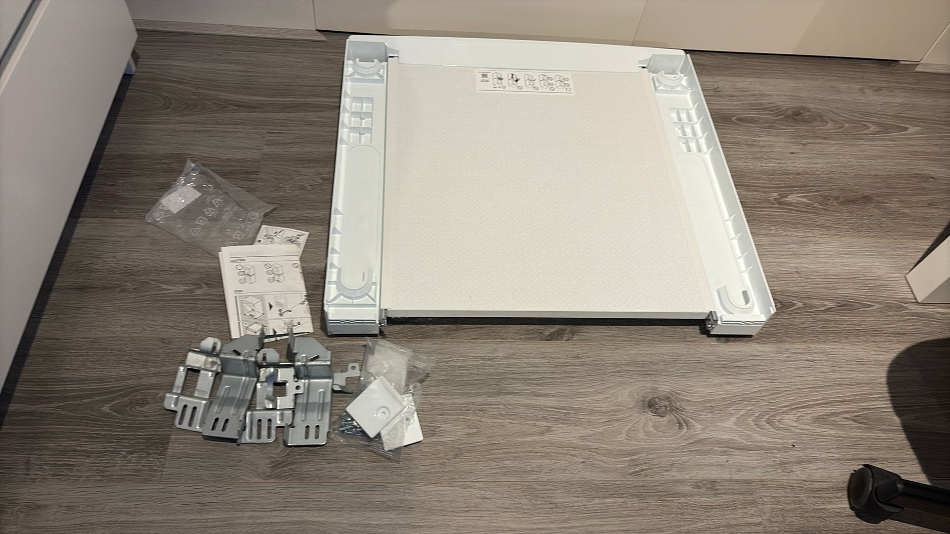 Samsung Stacking Kit SKK-UDW met uitschuiflade wasmachine, Ophalen, Nieuw