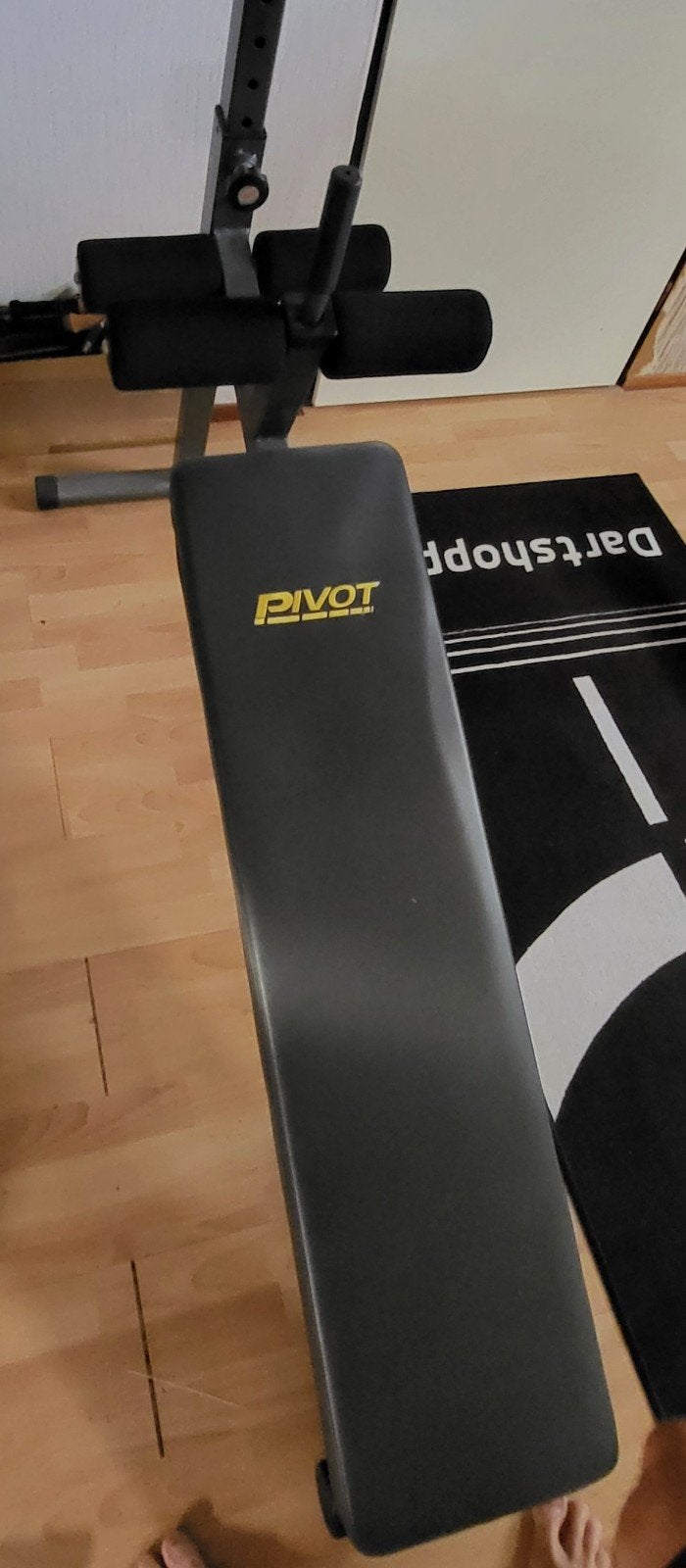 Pivot ABS Buikspierbank - Perfect voor thuistraining, Ophalen, Overige typen, Zo goed als nieuw, Buik