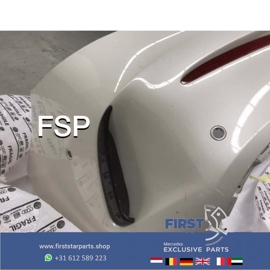 C205 C63 AMG Achterbumper spoiler LR W205 coupé cabrio 63 or, Ophalen of Verzenden, -, -, -
