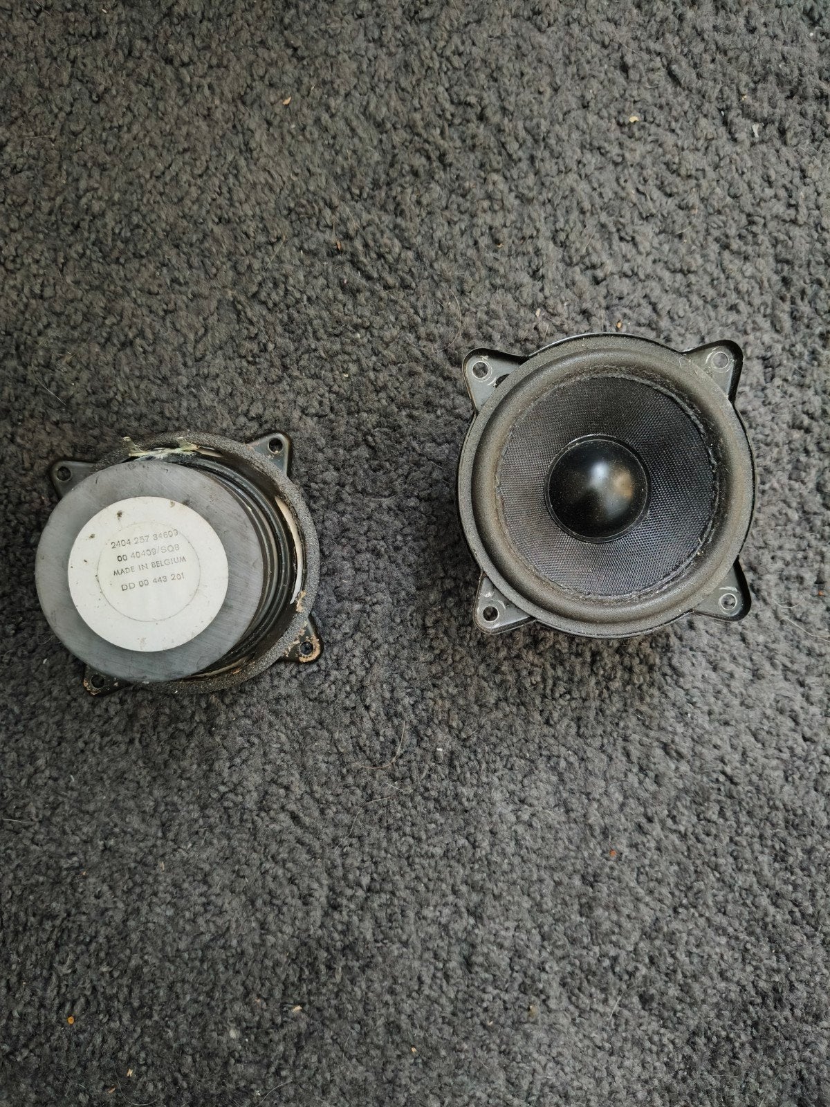 Philips midrange drivers, Auto diversen, Ophalen of Verzenden, Gebruikt