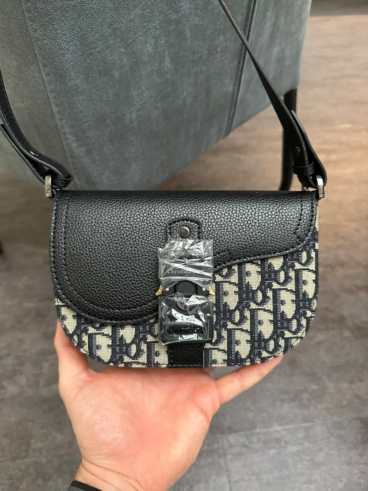 Dior dames schoudertas Nieuw, Ophalen of Verzenden, Nieuw, Zwart, Schoudertasje