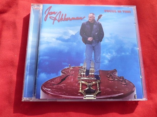 Jan Akkerman - CD Focus In Time, Ophalen of Verzenden, Zo goed als nieuw, Progressive Rock