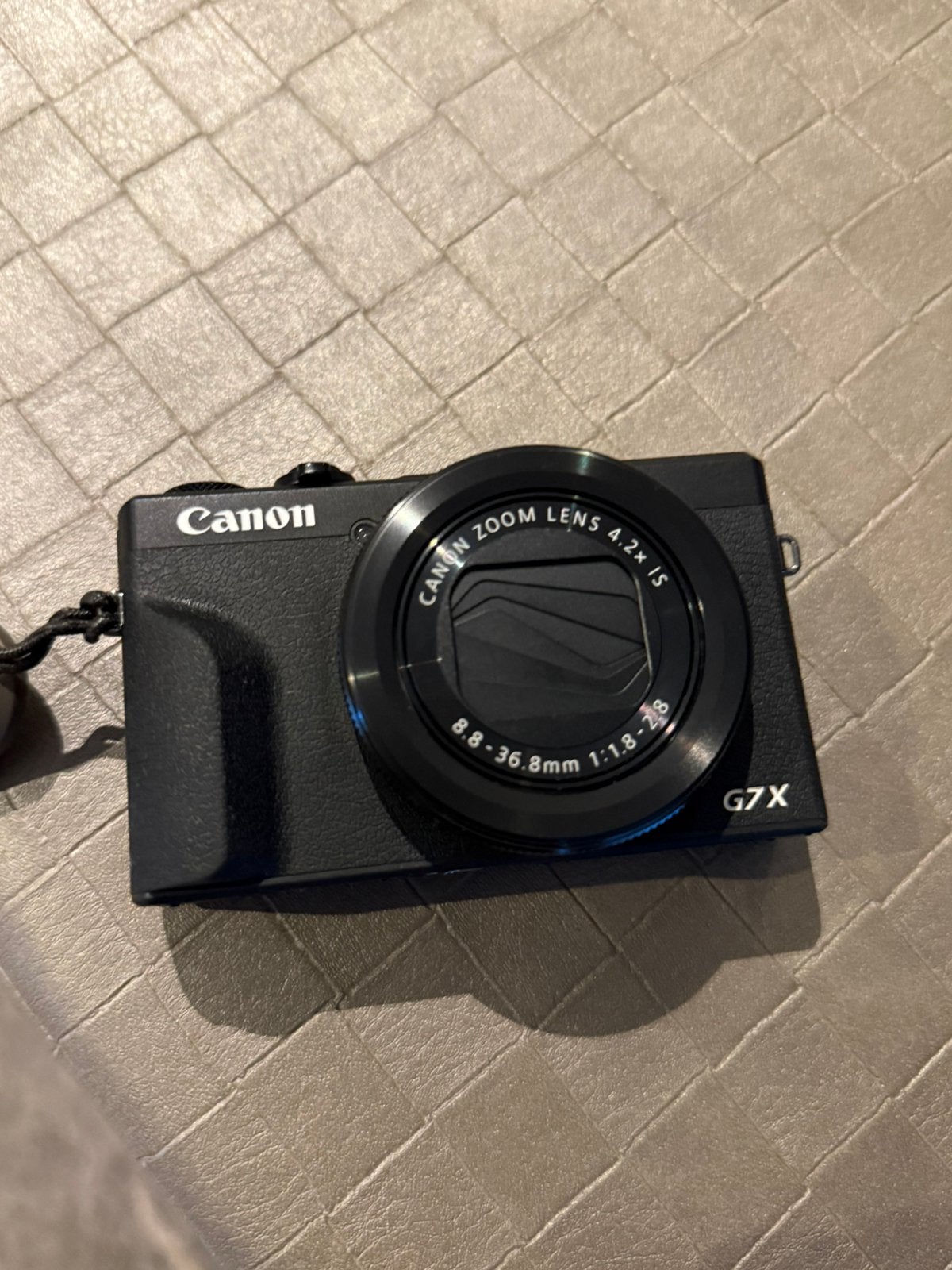 Canon powershot g7x mark iii, Bluetooth, Canon, Ophalen of Verzenden, Zo goed als nieuw