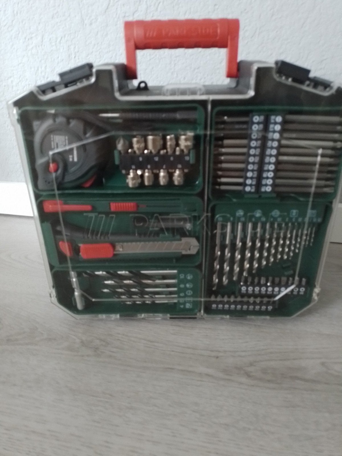 Parkside Accu Boormachine PABS 20-Li G8 met Accessoires, Variabele snelheid, Ophalen of Verzenden, Minder dan 400 watt, Zo goed als nieuw