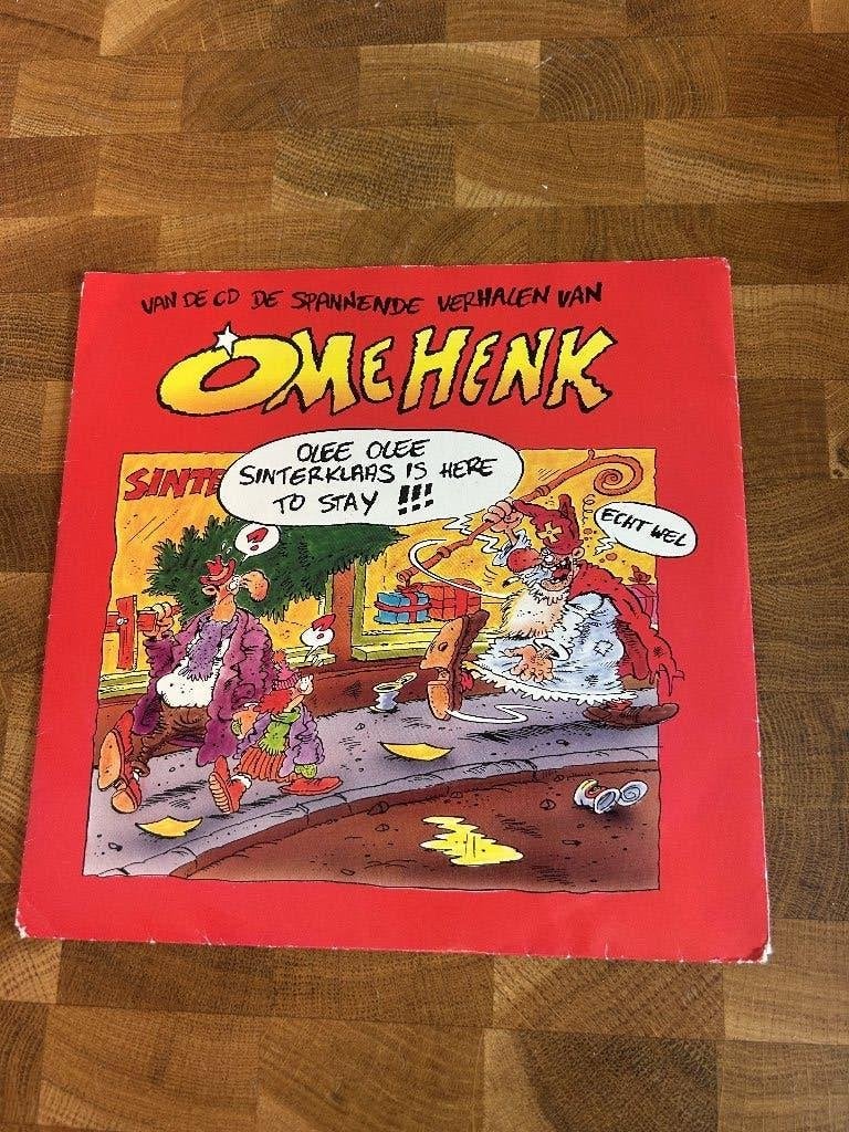 Ome Henk olee olee sinterklaas is here to single, Ophalen of Verzenden, Gebruikt, Nederlandstalig