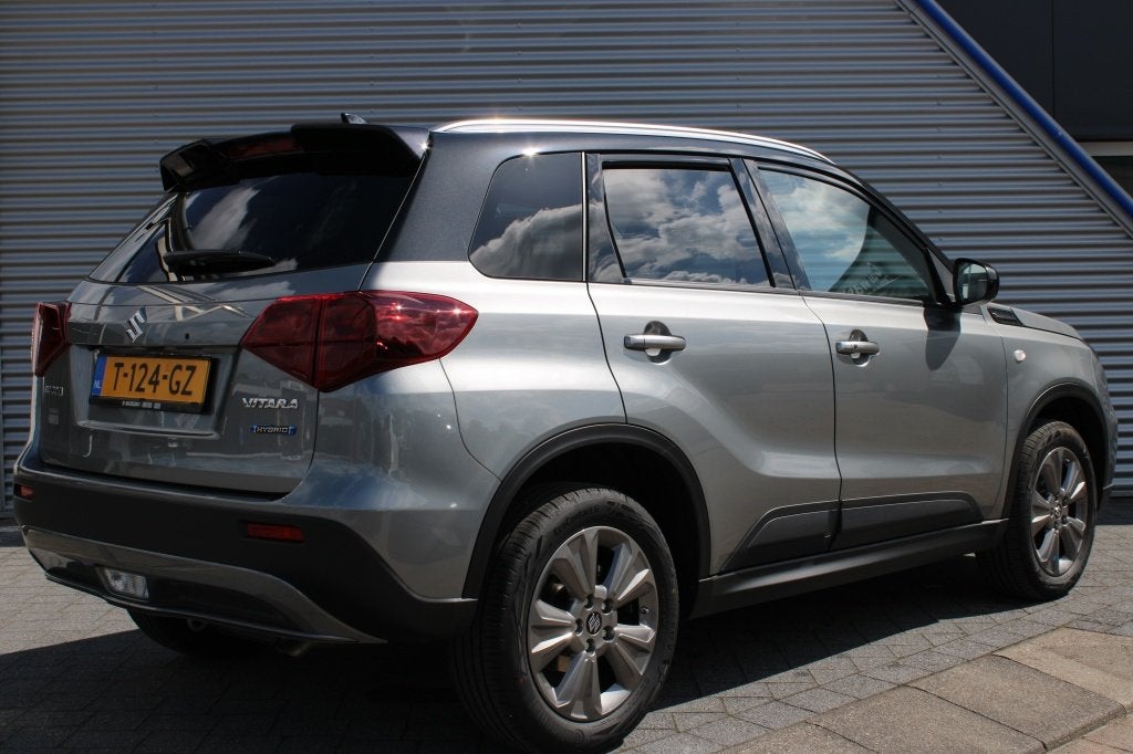 Suzuki Vitara 1.5 Hybrid Select Automaat | Navigatie | Clima, Auto's, Automaat, Dealer onderhouden, Stof, Gebruikt