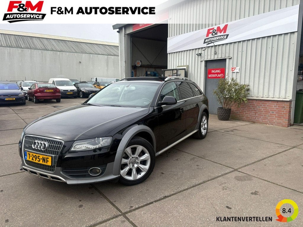 Audi A4 Allroad Quattro 2.0 TFSI Pro Line Business Pano, tre, Automaat, Euro 5, Stof, Gebruikt