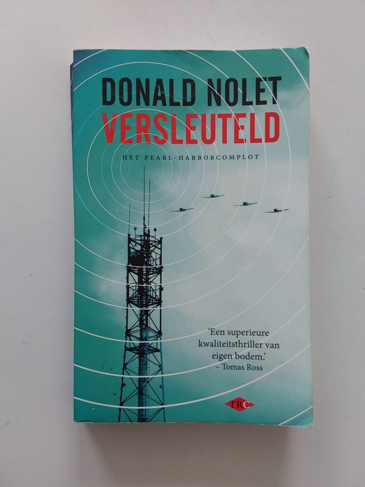 Donald Nolet : Versleuteld, Gelezen, Ophalen of Verzenden, Nederland, Donald Nolet