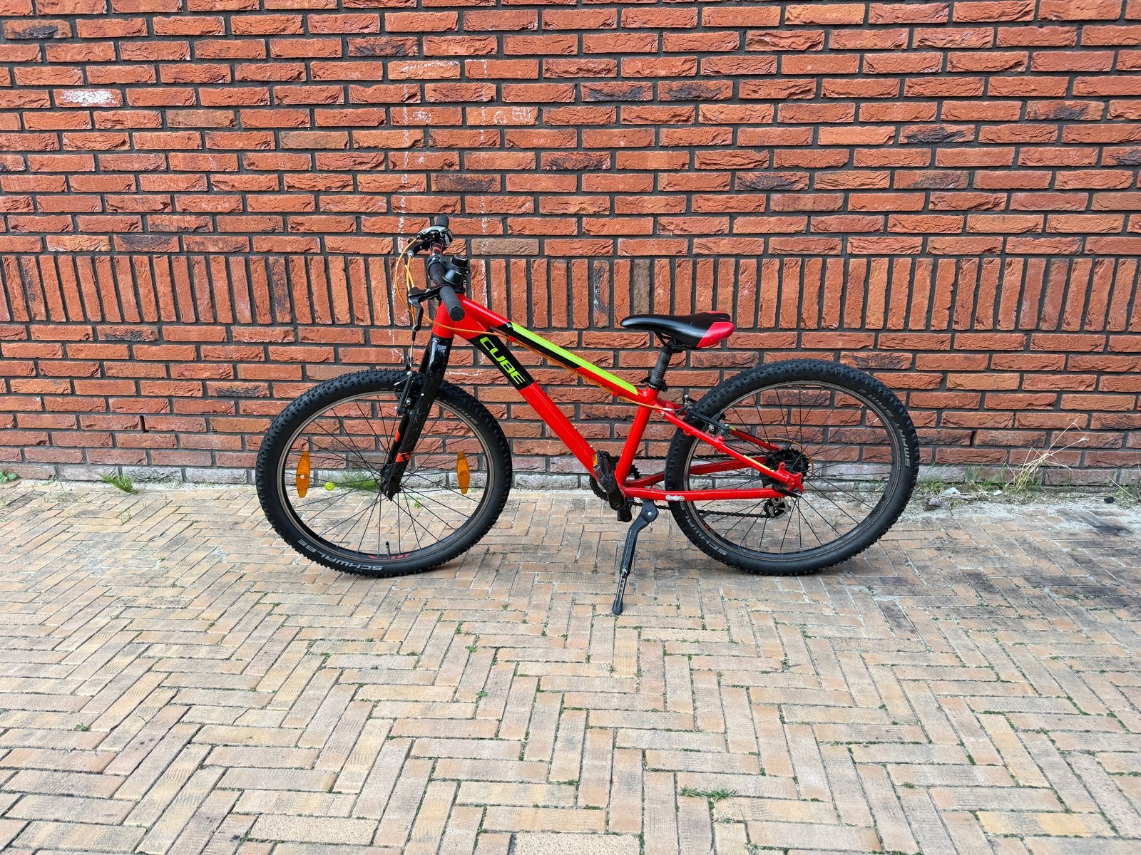 Cube Acid 240 Kinderfiets - goede staat, Gebruikt, Velgrem, Ophalen, Overige merken