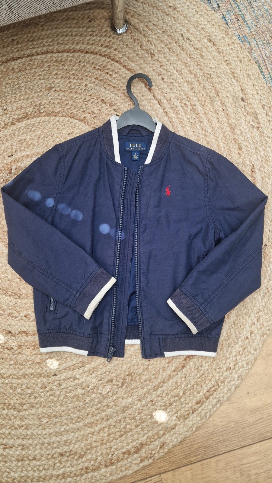 Polo Ralph Lauren zomer/lente jasje maat 5, Kinderen en Baby's, Ophalen of Verzenden, Gebruikt, Polo Ralph Lauren, Jongen