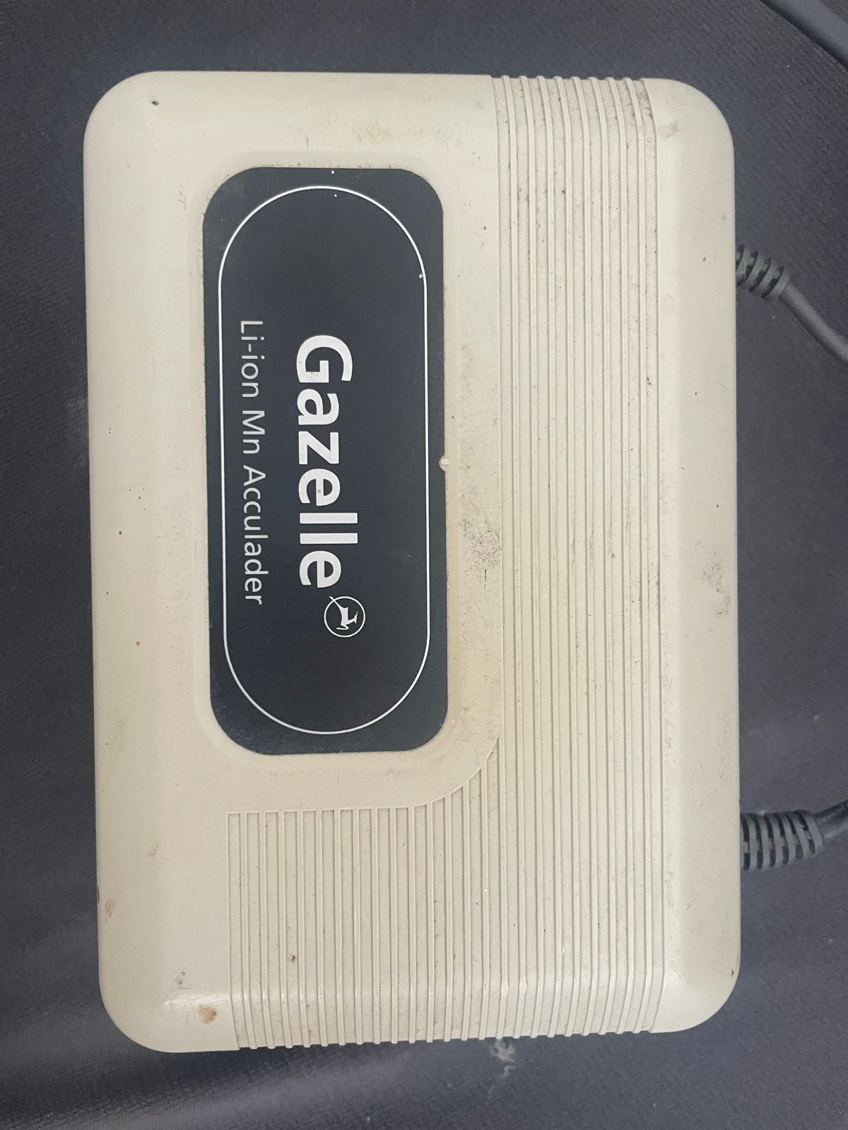 Gazelle Li-ion Mn Acculader en Accu (Panasonic NKY203B02), Ophalen of Verzenden, Gebruikt