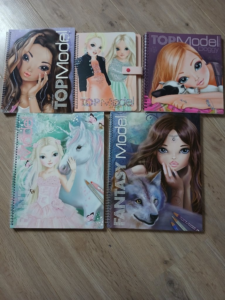 Topmodel tekenboeken, Ophalen, Nieuw, Papier, Schets- of Tekenboek