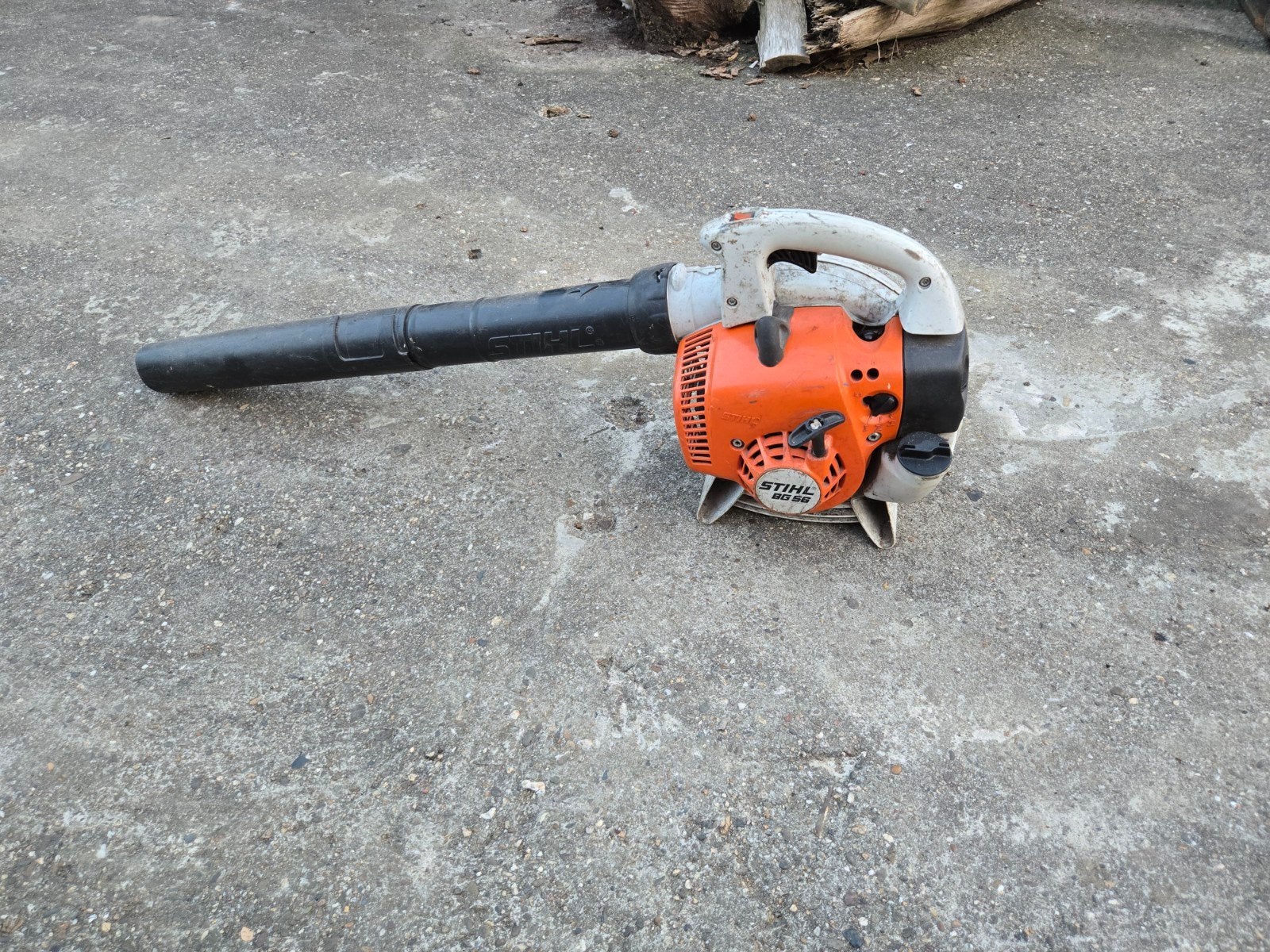 Stihl BG 56 bladblazer | Handgedragen | Bj. 2019 Goedwerkend, Info@stihl.nl, Gebruikt, Handgedragen, Stihl BG 56 bladblazer handgedragen