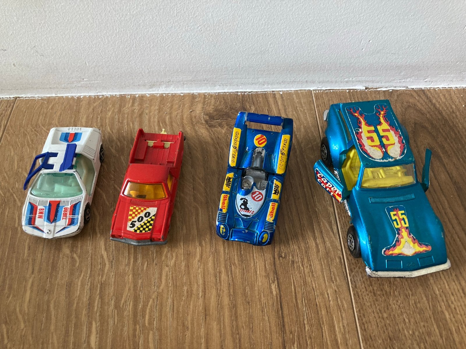 Vintage Speelgoedauto's - Matchbox, Majorette, Hot Wheels, Ophalen of Verzenden, Gebruikt
