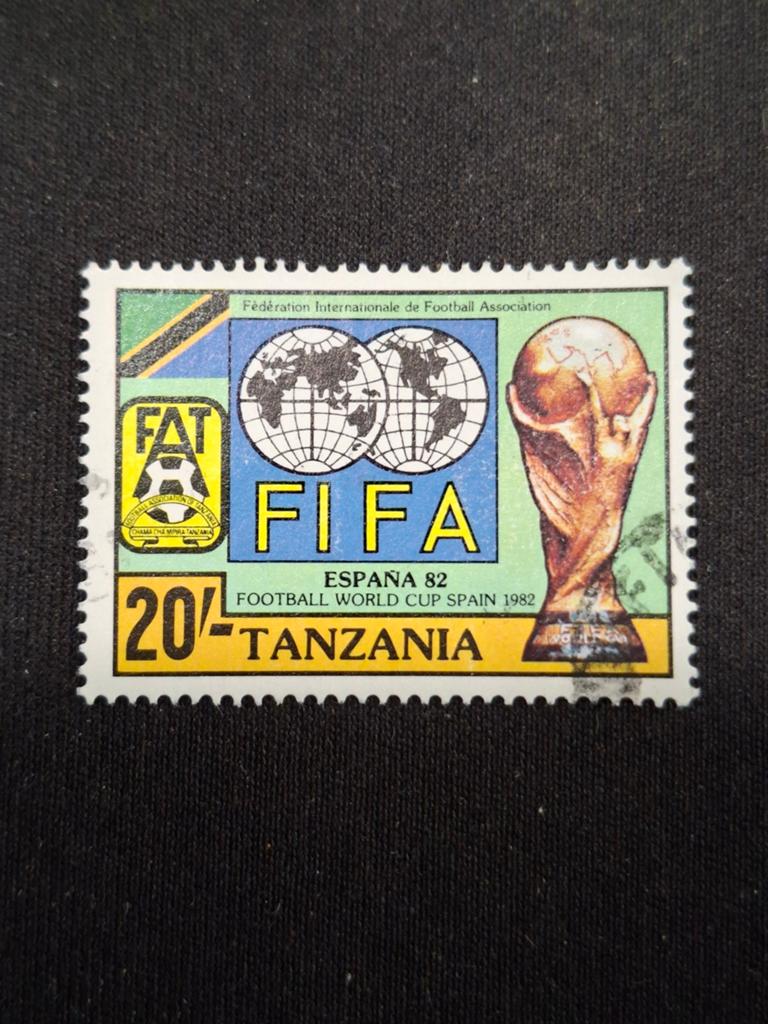 Tanzania, Ophalen of Verzenden, Tanzania, Gestempeld
