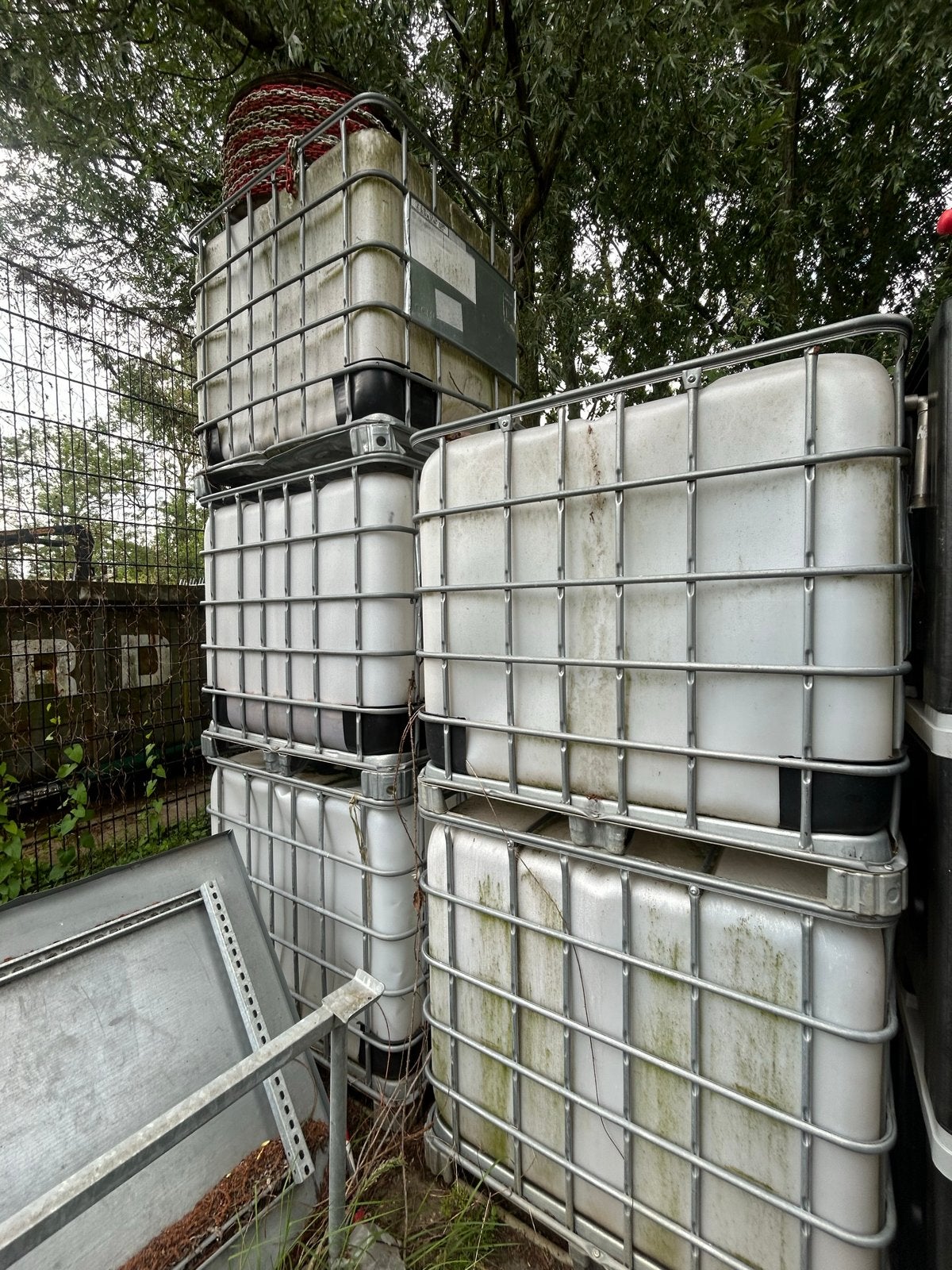 IBC-containers - Diverse maten en condities, Ophalen