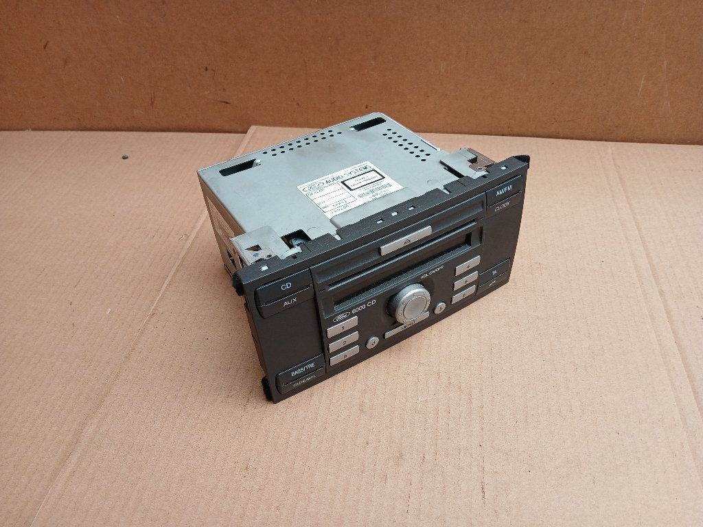 Originele Ford Radio 7M5T-18C815-AA Focus C-max Kuga 6000 CD, Ophalen of Verzenden, Gebruikt