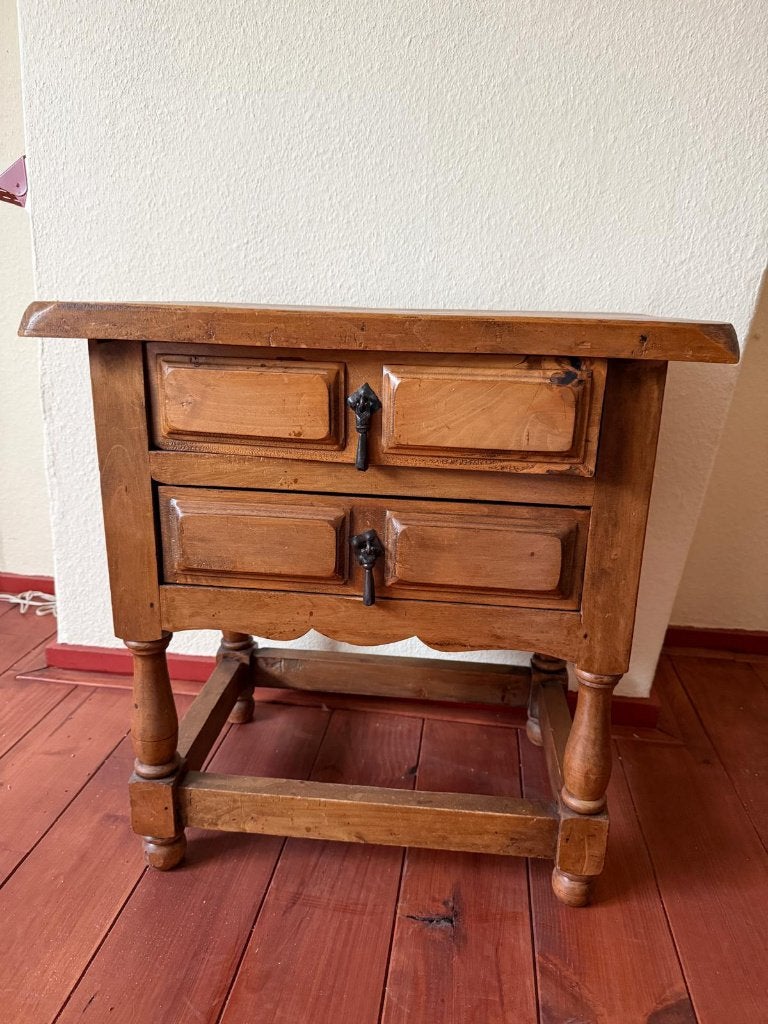 spaans vintage kastje, Antiek en Kunst, Ophalen of Verzenden