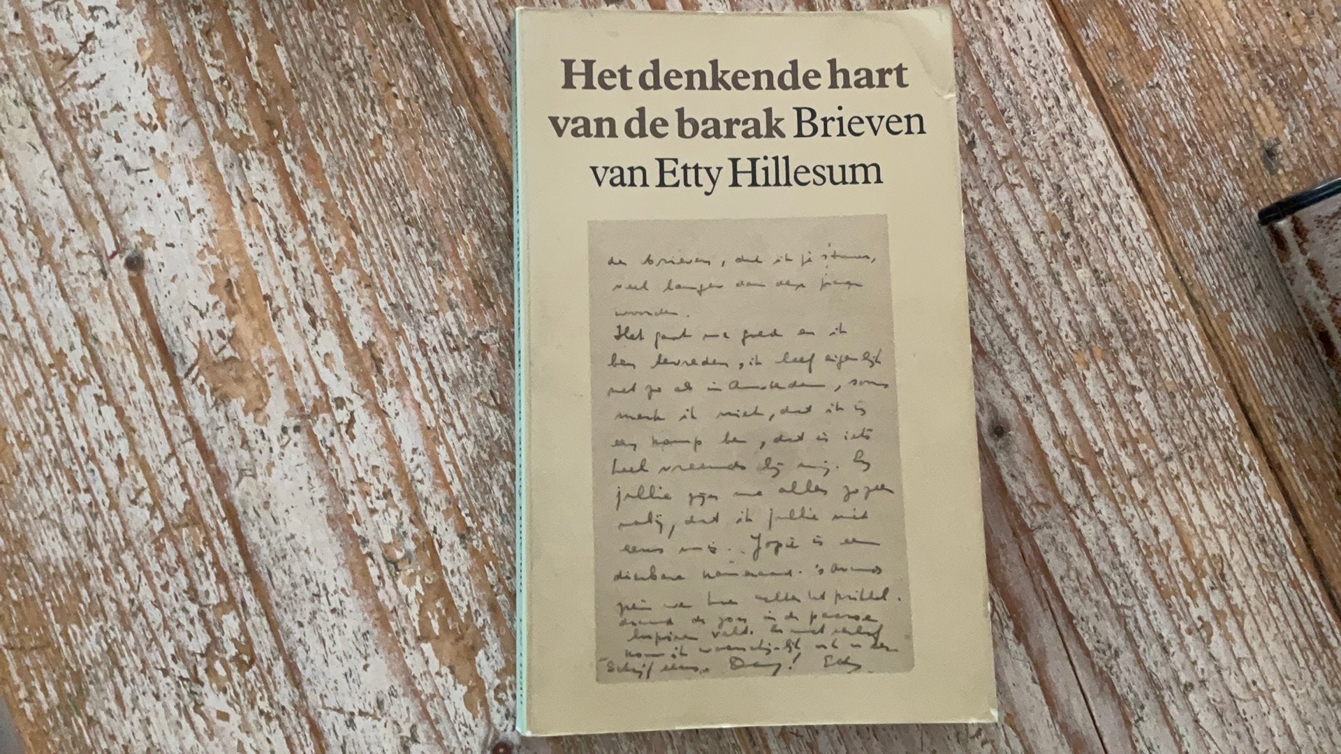 Etty Hillesum. Het denkende hart van de barak, Boeken, Ophalen of Verzenden, Zo goed als nieuw
