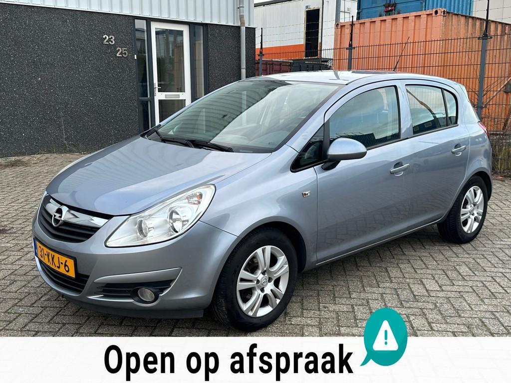Opel Corsa 1.4-16V Enjoy 2009 AIRCO 5D, Auto's, Opel, Bedrijf, Te koop, Corsa, ABS, Airbags, Airconditioning, Centrale vergrendeling