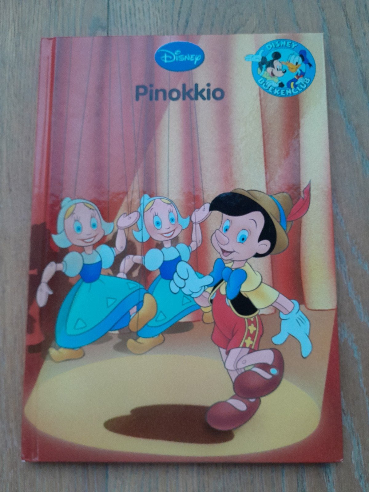 Disney Pinokkio - Klassiek Sprookjesboek, Ophalen of Verzenden, Zo goed als nieuw, Walt Disney Company, Sprookjes