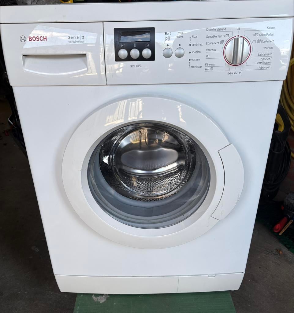 Bosch Vario perfect serie 2 wasmachine, Ophalen, Gebruikt, Minder dan 85 cm, 1200 tot 1600 toeren