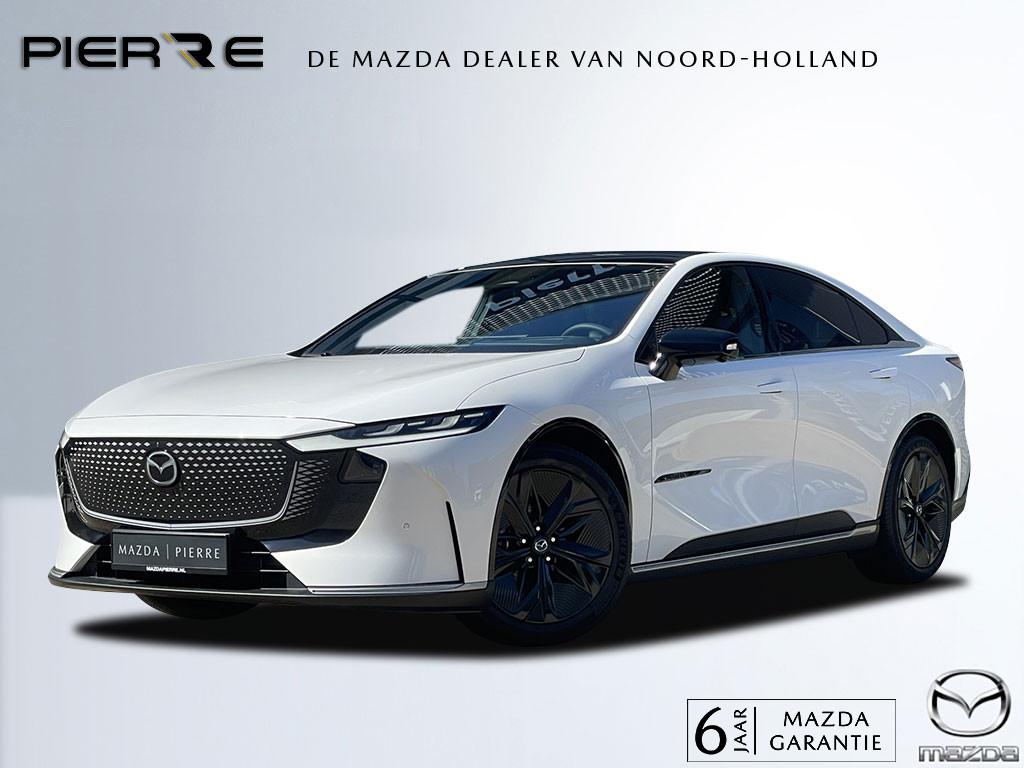 Mazda 6e Takumi Business Edition 68.8 kWh | BLACK PAKKET | Z, Auto's, Mazda, Automaat, Achterwielaandrijving, Zwart, 1928 kg
